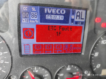 Zdjęcie przedmiotu: Iveco STRALIS E6 26.0t