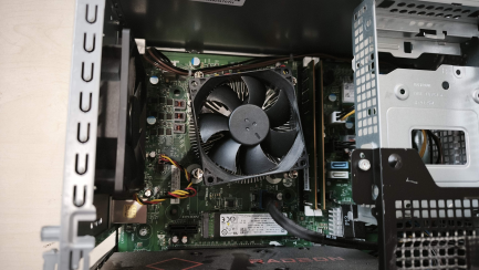 Zdjęcie przedmiotu: Desktop HP Victus 15L Ryzen 5-5600G/16GB/512+1TB/Win11 RX6600XT 