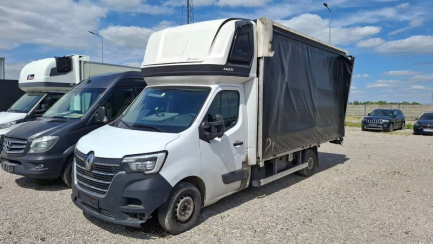 Renault Master FWD 2.3 dCi L3H1 Pack Clim S&S+E E6 3.5t Oświadczenie o utracie DR