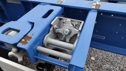 Zdjęcie przedmiotu: SCHMITZ SCF Container