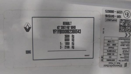 Zdjęcie przedmiotu: Renault Master FWD dCi E6 3.5t L3H1 Pack ClimS&S+E