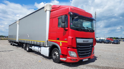 Zdjęcie przedmiotu: DAF XF E6 27.0t + WIELTON PC2K 18.0t