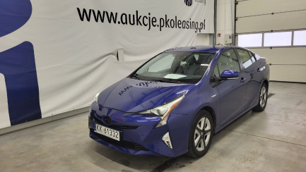 Toyota Prius 1.8 Hybrid Premium Brak dokumentacji instalacji LPG