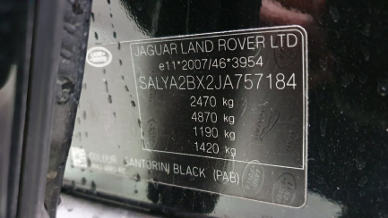 Zdjęcie przedmiotu: RANGE ROVER VELAR 2.0 Si4 R-Dynamic HSE