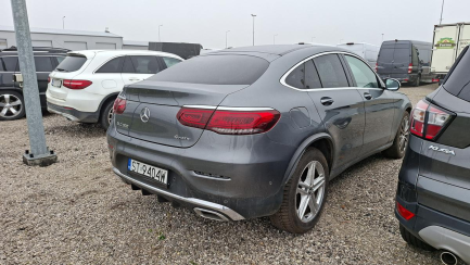 Zdjęcie przedmiotu: Mercedes-Benz GLC 300 Coupe 4Matic C253 FL Oświadczenie o utracie DR