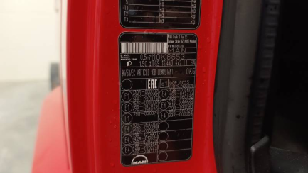 Zdjęcie przedmiotu: MAN TGX E6e 18.0t