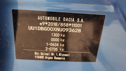 Zdjęcie przedmiotu: Dacia Spring 27.4kWh Expression