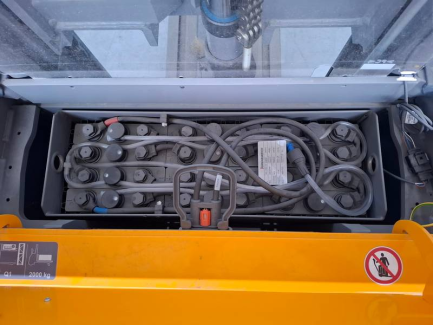 Zdjęcie przedmiotu: Jungheinrich EJC216z electric pallet truck