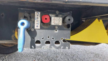 Zdjęcie przedmiotu: KRONE SDP 27 43.0t Dropside