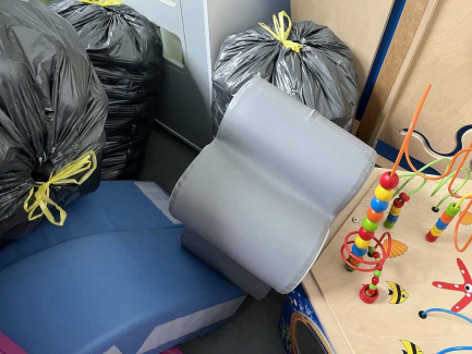 Zdjęcie przedmiotu: Plac zabaw wewnętrzny firmy INNOVATIVE FURNITURE