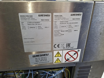Zdjęcie przedmiotu: Modułowy piec piekarniczo-cukierniczy WIESHEU EBO 128 Vario 3
