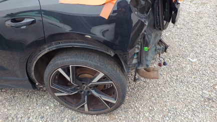 Zdjęcie przedmiotu: Audi RSQ3 S tronic Oświadczenie o utracie DR