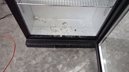 Zdjęcie przedmiotu: Undercounter bar refrigerator for cookPRO BB-130 1-door bottles