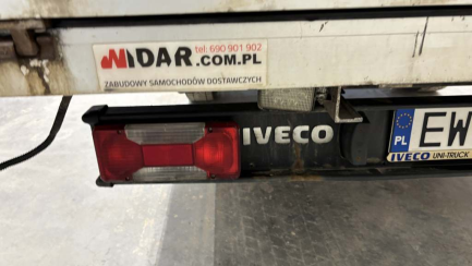 Zdjęcie przedmiotu: Iveco DAILY E6 3.5t Oświadczenie o utracie DR