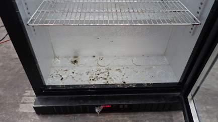 Zdjęcie przedmiotu: Undercounter bar refrigerator for cookPRO BB-130 1-door bottles