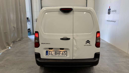 Zdjęcie przedmiotu: Citroen Berlingo III 1.5 BlueHDi E6.3 2.4t XL Driver 950