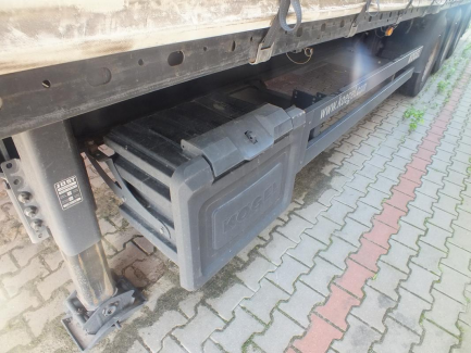 Zdjęcie przedmiotu: Naczepa kurtynowa MEGA KOGEL SN24 S 24-1