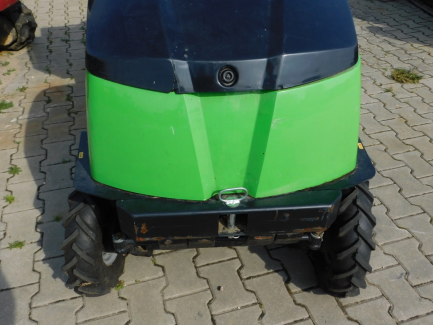 Zdjęcie przedmiotu: Self-propelled grubber for stumps Laski s.r.o F 500H / 38