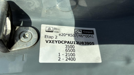 Zdjęcie przedmiotu: Opel Movano Heavy 2.2 Diesel E6.4 3.5t L3