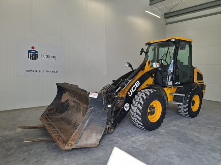 Zdjęcie przedmiotu: Przegubowa ładowarka kołowa JCB 409 T4