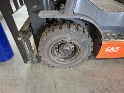 Zdjęcie przedmiotu: Toyota 02-8FGF18 forklift