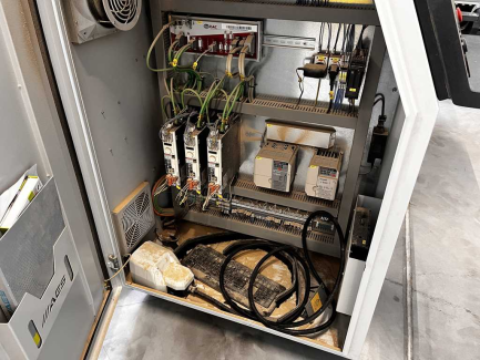 Zdjęcie przedmiotu: CNC drilling machine with milling function AES Elektronik Makina San SIRIUS 950-M