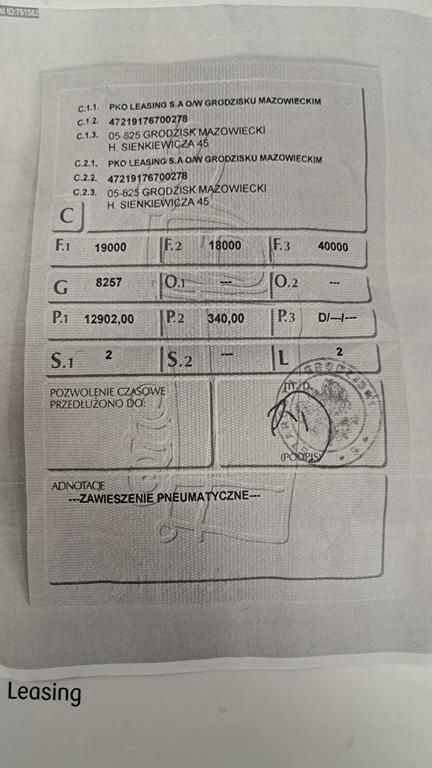 Zdjęcie przedmiotu: DAF XF 460 E6 21.0t Super Space Cab Low Deck