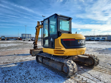 Zdjęcie przedmiotu: JCB 85Z-1 tracked mini excavator