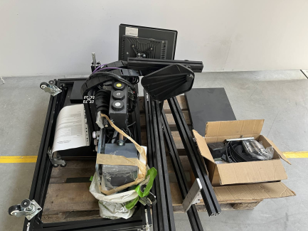 Zdjęcie przedmiotu: Drukarka UV do ścian i powierzchni pionowych TPP1000 