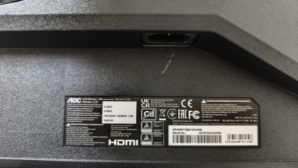 Zdjęcie przedmiotu: Zestaw komputerowy: Komputer stacjonarny Intel Core i5-12400F, RTX 5060, 32GB, 2TB M2, WIN 11 Pro + Monitor LED 27" AOC 27G4X + Słuchawki + Klawiatura  + Myszka 