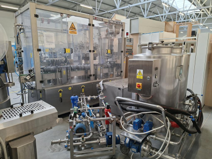 Zdjęcie przedmiotu: Linia rozlewnicza do piwa RAVECO TR480-16