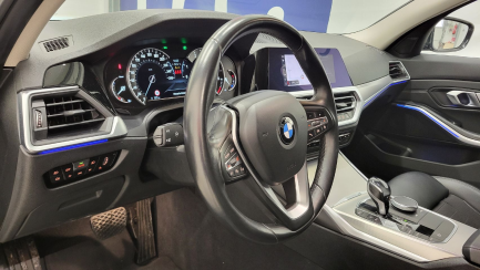 Zdjęcie przedmiotu: BMW 318d Sport Line aut Oświadczenie o utracie DR