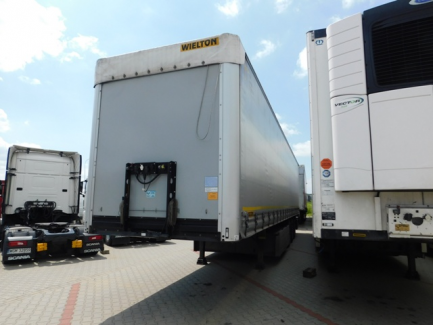 Zdjęcie przedmiotu: WIELTON NS3K curtain trailer