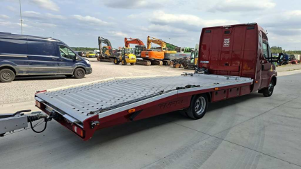 Zdjęcie przedmiotu: Iveco DAILY HI-MATIC + Przyczepa NPS L2035 3.49t