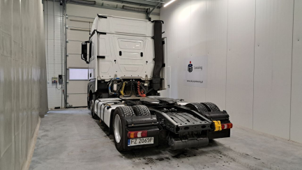 Zdjęcie przedmiotu: Mercedes-benz Actros E6 18.0t