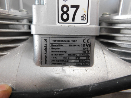 Zdjęcie przedmiotu: ZPUB KALETA 5 Kaleta 5S plastering machine