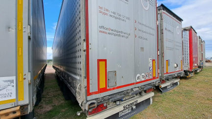 Zdjęcie przedmiotu: SCHMITZ SCS 24 Високобортовий 