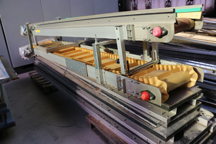 Zdjęcie przedmiotu: Snack pellets production line FEN S.r.l. FEN 1516