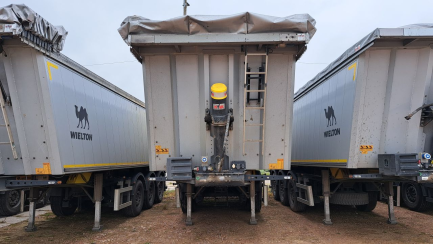 Zdjęcie przedmiotu: WIELTON NW-3 Dump Steel