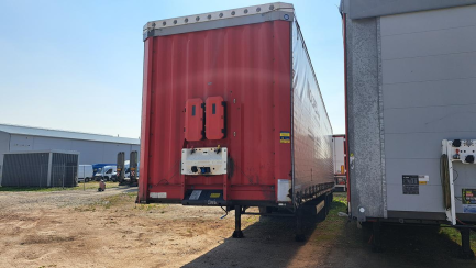 KRONE SDP 27 43.0t Skrzyniowa Oświadczenie o utracie DR