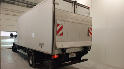 Zdjęcie przedmiotu: Iveco DAILY HI-MATIC E6e 7.2t