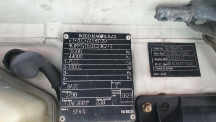 Zdjęcie przedmiotu: Iveco AS440T/P 4x2 Hi-Way