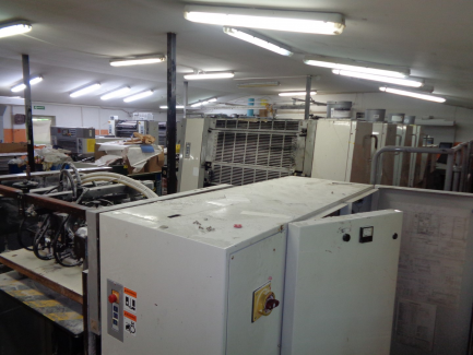 Zdjęcie przedmiotu: Sakurai Oliver 475 SDW offset printing machine