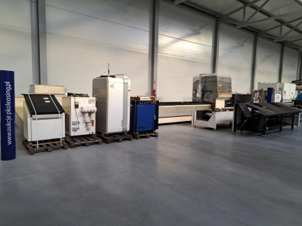 Zdjęcie przedmiotu: Wycinarka laserowa do rur i profili BODOR T230