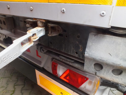 Zdjęcie przedmiotu: AUCTION OF THE DAY KOEGEL SN 24 Curtain trailer