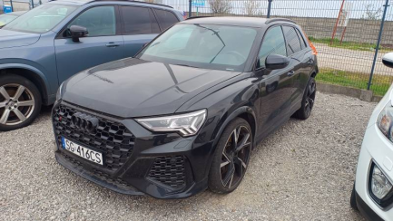 Zdjęcie przedmiotu: Audi RSQ3 S tronic Oświadczenie o utracie DR