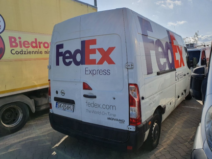 Zdjęcie przedmiotu: Opel Movano CDTI L3H2 Euro 5