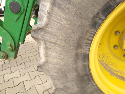 Zdjęcie przedmiotu: John Deere 6430 tractor + KNOCH I front loader