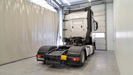 Zdjęcie przedmiotu: Mercedes-Benz Actros E6 18.0t