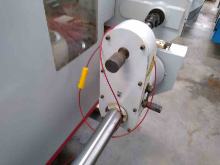 Zdjęcie przedmiotu: Winter RMD 6025A double-sided tenoning machine + control cabinet